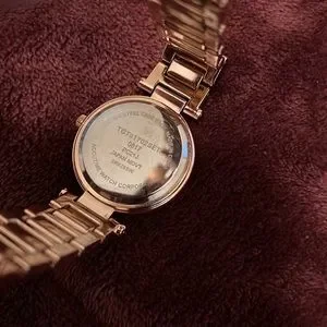 Accutime watch no wear new Turquoise Accutime Watch – Holy Thrift main image 3